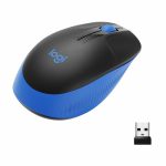 Logitech-Mouse-M190-BLUE